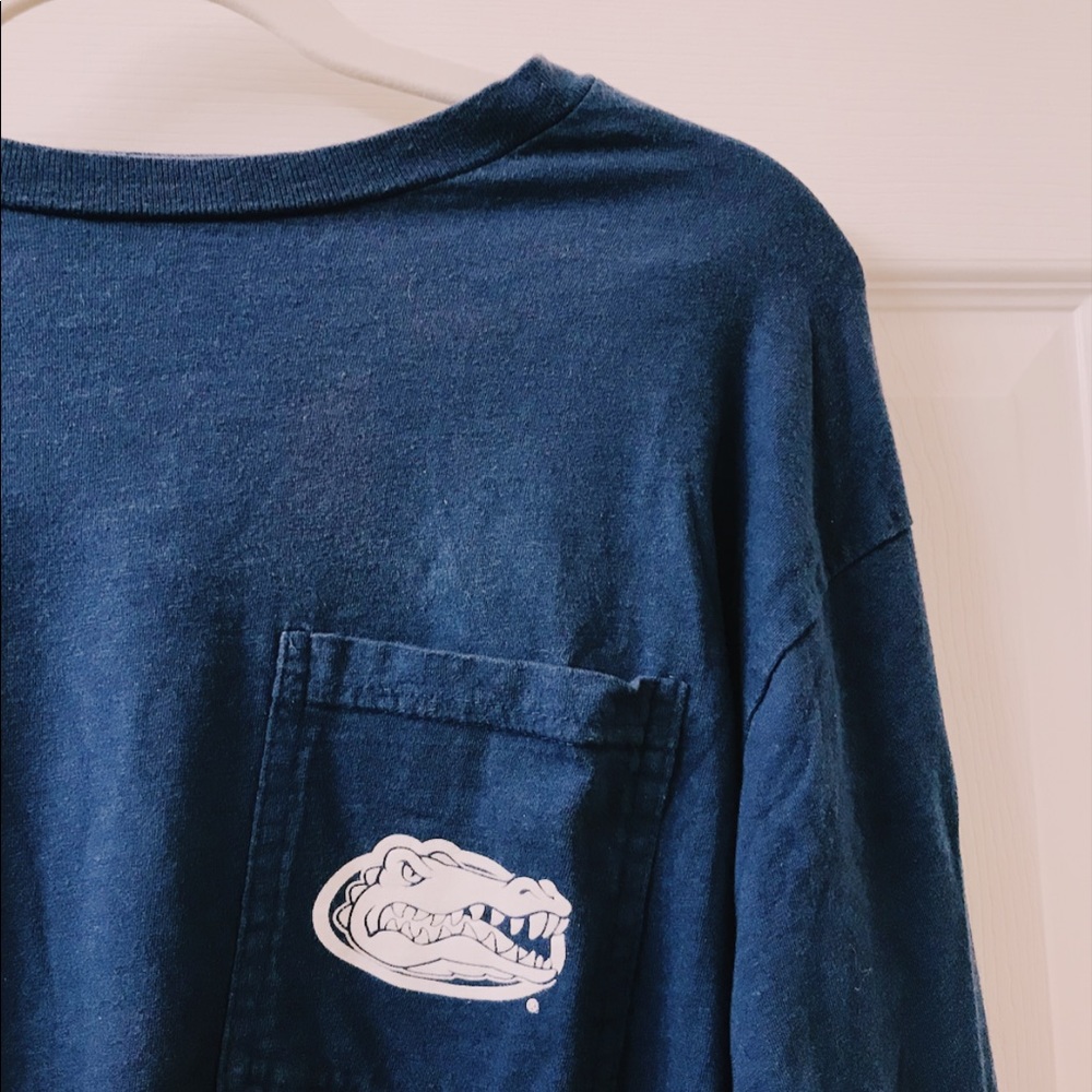 University of Florida Gators Pocket Logo Long Sleeve T-Shirt - Picture 1 of 7